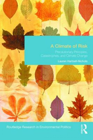 Kniha Climate of Risk Lauren Hartzell Nichols