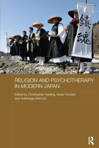 Kniha Religion and Psychotherapy in Modern Japan Christopher Harding