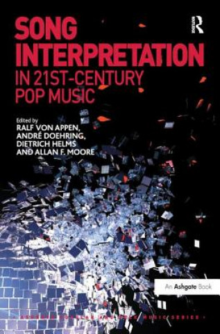 Kniha Song Interpretation in 21st-Century Pop Music Ralf von Appen