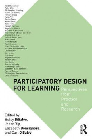 Kniha Participatory Design for Learning Betsy DiSalvo