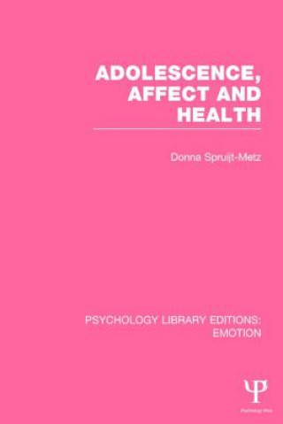 Carte Adolescence, Affect and Health (PLE: Emotion) Donna Spruijt-Metz