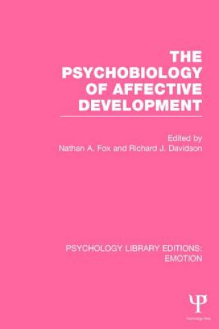 Kniha Psychobiology of Affective Development (PLE: Emotion) 