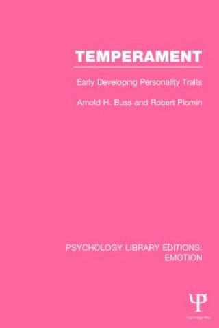 Libro Temperament Arnold H. Buss