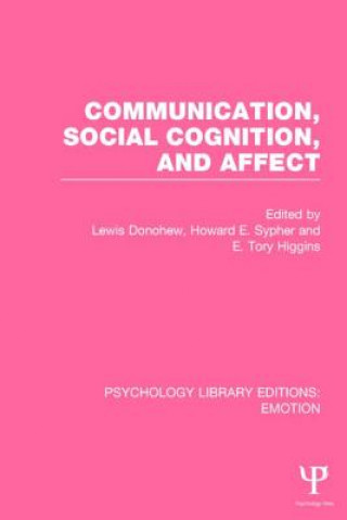 Kniha Communication, Social Cognition, and Affect (PLE: Emotion) 