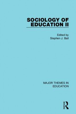 Buch Sociology of Education II 