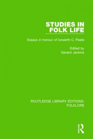 Kniha Studies in Folk Life (RLE Folklore) 