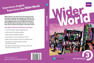 Digital Wider World 3 Teacher's ActiveTeach SIN DETERMINAR