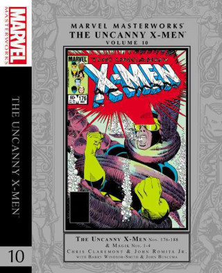 Carte Marvel Masterworks: The Uncanny X-men Vol. 10 Chris Claremont