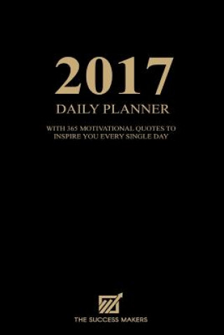 Könyv 2017 Daily Planner The Success Makers