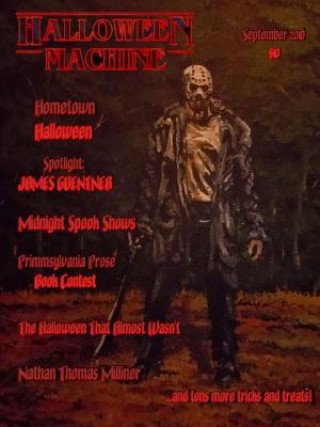 Boek Halloween Machine September 2016 Hallow Harvest