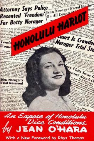 Kniha Honolulu Harlot Jean O'Hara