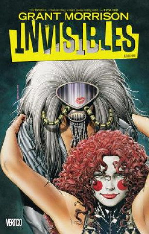 Könyv Invisibles Book One Grant Morrison