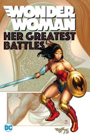 Książka Wonder Woman: Her Greatest Battles Various