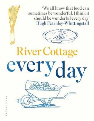Book River Cottage Every Day Hugh Fearnley-Whittingstall
