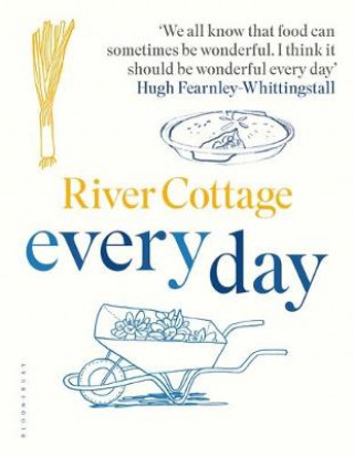 Libro River Cottage Every Day Hugh Fearnley-Whittingstall