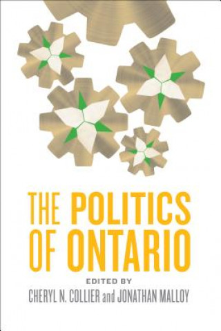 Knjiga Politics of Ontario Cheryl N. Collier