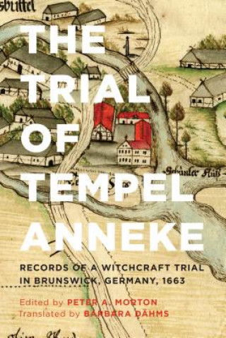 Knjiga Trial of Tempel Anneke Barbara Dahms