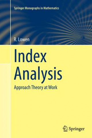 Knjiga Index Analysis Robert Lowen