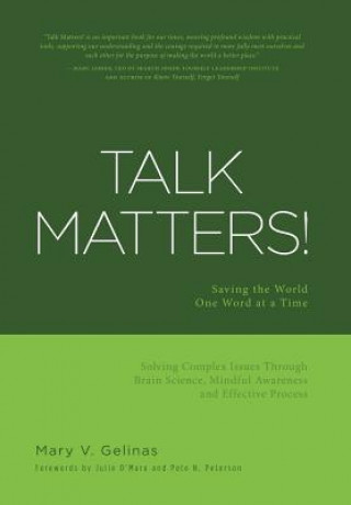 Buch Talk Matters! MARY V. GELINAS