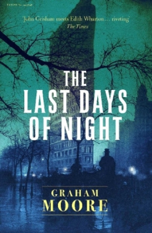 Książka Last Days of Night Graham Moore