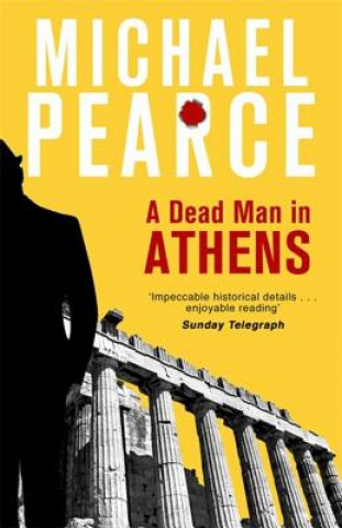 Knjiga Dead Man in Athens Michael Pearce