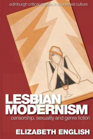 Książka Lesbian Modernism ENGLISH  ELIZABETH