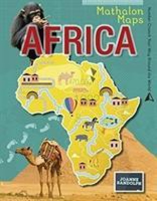 Libro Mathalon Maps Pack A of 6 RANDOLPH  JOANNE