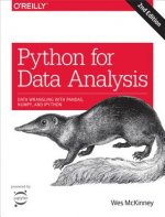 Carte Python for Data Analysis, 2e Wes McKinney