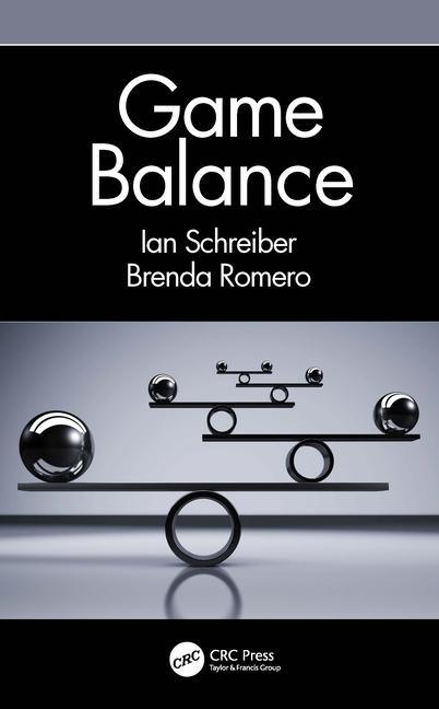 Kniha Game Balance Brenda M. Romero