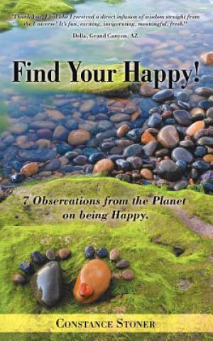 Carte Find Your Happy! CONSTANCE STONER