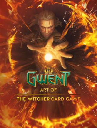 Kniha Gwent: Art Of The Witcher Card Game CD Red