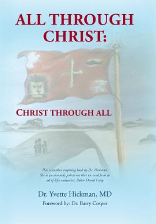Βιβλίο All through Christ MD DR. YVET HICKMAN