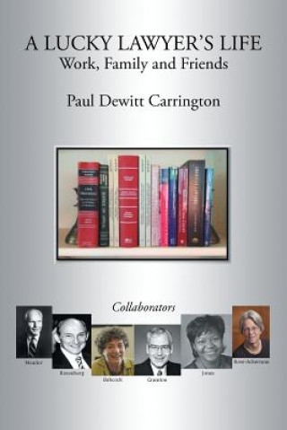 Carte Lucky Lawyer's Life PAUL DEW CARRINGTON