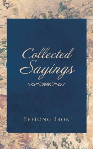 Kniha Collected Sayings EFFIONG IBOK