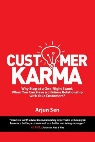 Książka Customer Karma ARJUN SEN