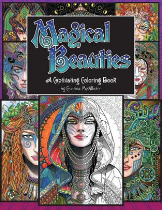 Kniha Magical Beauties CRISTINA MCALLISTER