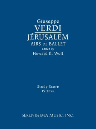 Book Jerusalem, Airs de Ballet GIUSEPPE VERDI