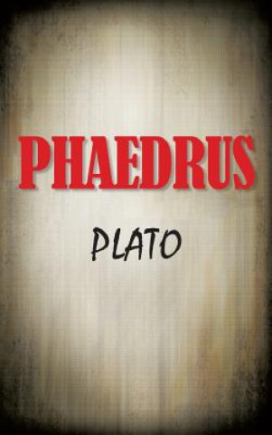 Kniha Phaedrus Plato