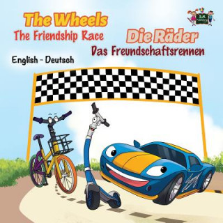 Kniha Wheels -The Friendship Race S.A. PUBLISHING