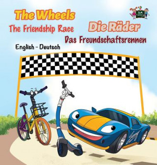 Könyv Wheels -The Friendship Race S.A. PUBLISHING