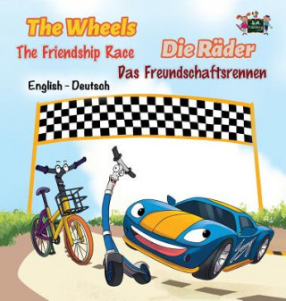 Książka Wheels -The Friendship Race S.A. PUBLISHING