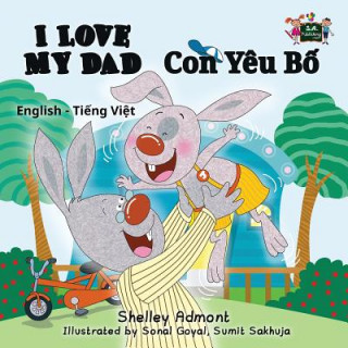 Book I Love My Dad SHELLEY ADMONT