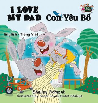 Книга I Love My Dad SHELLEY ADMONT