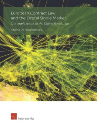 Knjiga European Contract Law and the Digital Single Market 