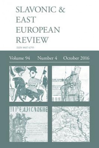 Könyv Slavonic & East European Review (94 MARTYN RADY