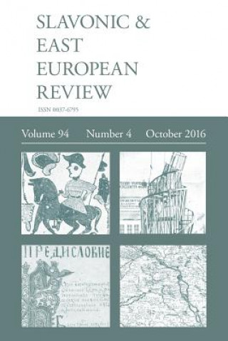 Książka Slavonic & East European Review (94 MARTYN RADY