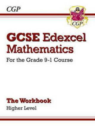 Könyv New GCSE Maths Edexcel Workbook: Higher (answers sold separately) CGP Books