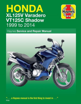 Kniha Honda XL125V Varadero & VT125C Shadow (99-14) Phil Mather