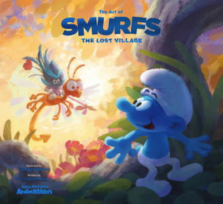 Książka Art of Smurfs Tracey Miller-Zarneke