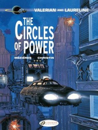 Könyv Valerian 15 - The Circles of Power Pierre Christin